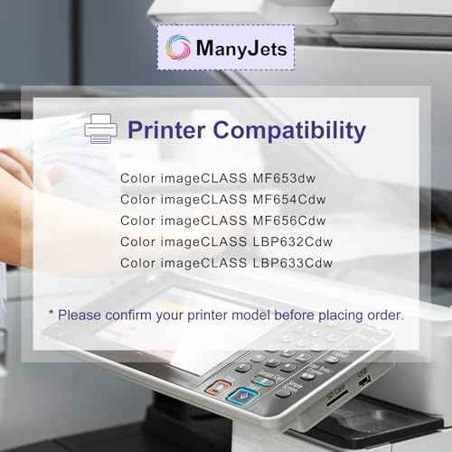 067H 067 Black Toner Cartridge, High Yield Replacement for Canon CRG-067H 067H 067, for Color imageCLASS MF656Cdw MF654Cdw MF653Cdw LBP632Cdw LBP633Cdw Printer (2 Pack, Black)