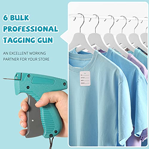 Honoson 6 Pcs Tagging Gun for Clothing with Steel Needles – 6 Pack
