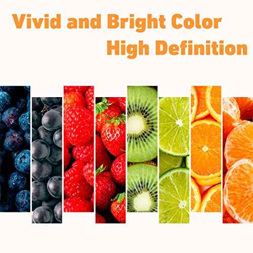 hehua Pigment GI-25 GI25 Ink Refill Bottles Replacement for Canon 25 GI-25 Ink Bottles Compatible with Canon GX2020 GX1020 Ink Megatank Printers 4 Pack 190ML (Black Cyan Magenta Yellow)