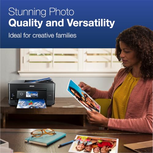 Epson Expression Premium XP-7100 Wireless Color All-in-One Inkjet Printer