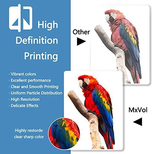 MxVol VersaLink C400 C405 Black Toner Cartridge 106R03512 use for Xerox VersaLink C400 C405 C400D C400DN C405N C405DN Printer Black Ink, 1-Pack