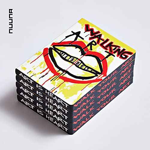 Nuuna Art Edition Walking Art Notebook, L