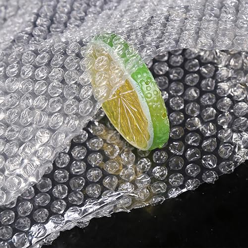 100 Pcs 4x4 Inch Bubble Pouch Wraps - Clear Shipping Cushion Bags for Fragile Items