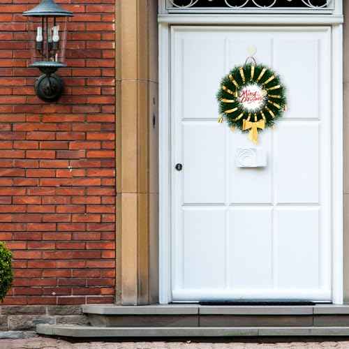 12 pcs sublimation door hanger blanks,10 inch metal circle Unfinished Blank Sign Door Hanger,sublimation sign blanks,sublimation ornament blank decorative door hanger