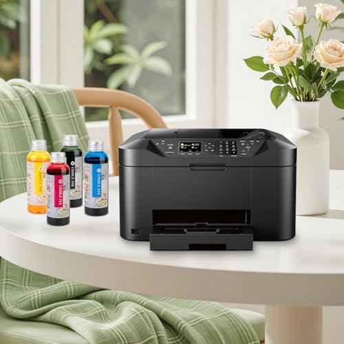 4¡¿100 ML Ink Refill Kit, Compatible for 280/281 270/271 250/251 1200 2200 1500 2500 PG210 CL211 PG245 CL246 Suitable PIXMA iP7220 MG5420 MG5520 MG6420 MX722 MX922 Printers, 4 Colors BK C Y M