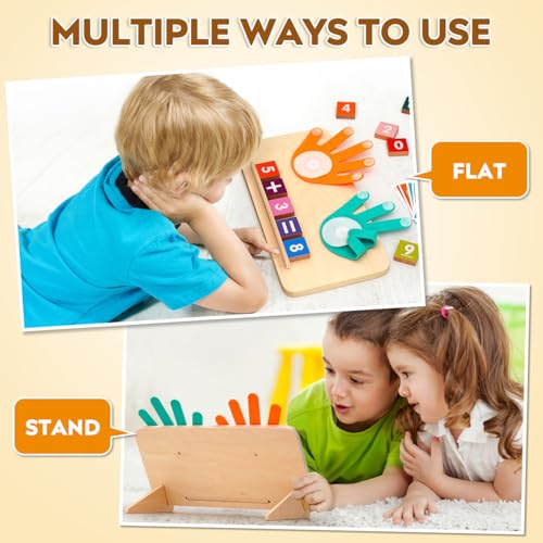 MOTREE Preschool Math Manipulatives Set for Early Learning & Counting