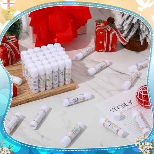 Zubebe 200 Pcs Religious Bible White Glue Stick Bulk Christian Church Gifts Sets 0.32 oz Washable Glue Stick for Sunday School Prizes Christian Party Favors Scrapbooking Crafting Supplies