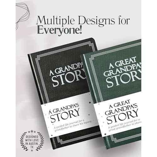 Mom's Life Story Journal (Hardcover): A Meaningful Keepsake for Mom to Share Her Journey and Memories, Book Includes 250+ Prompt Questions, Sentimental Gifts for Mother's Day, Birthday & Christmas