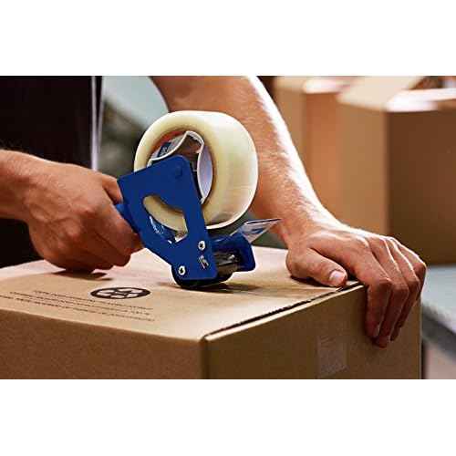 Shurtape AP 201 Medium Duty Shipping and Packaging Tape, Clear, 48mm x 100 Meter Roll, 6-Pack (232518)