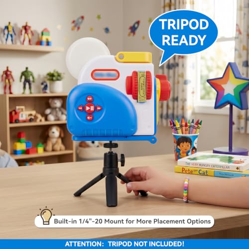 Blue Adjustable Projector Stand for Little Tikes Dream Machine