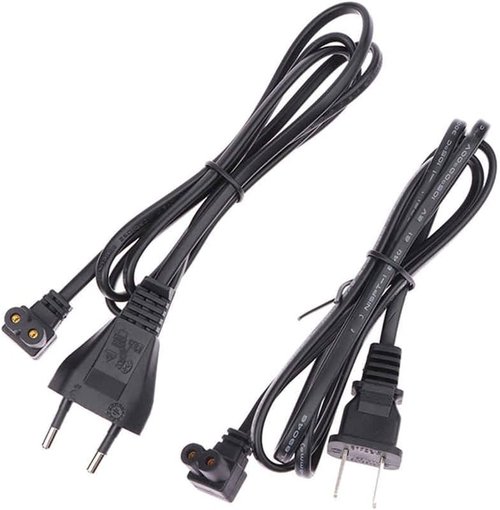 HY300 Projector Power Cord - 1.2m AC Extension Cable with European/American Plug