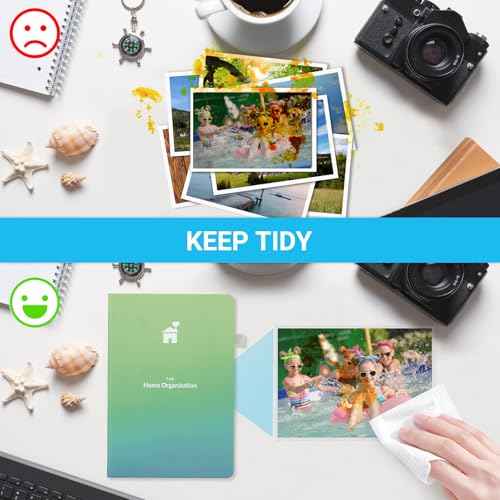 5x7 Soft Sheet Protectors 100 Pack, Clear Top Loading Photo Sleeves, No Holes Photo Protectors, Acid-Free Plastic Photocard Sleeve, Archival Safe & Waterproof