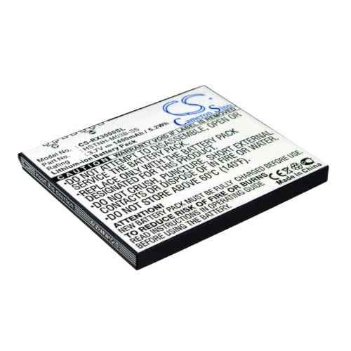 Replacement Battery for iPAQ hx2755, iPAQ hx2790, iPAQ hx2795, iPAQ rx3000, iPAQ rx3100, iPAQ rx3115, iPAQ rx3400, iPAQ rx3410, iPAQ rx3415, iPAQ rx3417, iPAQ rx3700, iPAQ rx3710, iPAQ rx3715 1400mAh