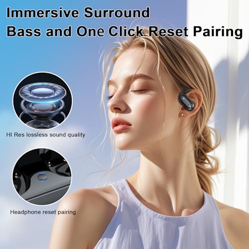 AI Translation Earbuds Real Time ? 164 Languages Translator Earbuds, 4-in-1 Wireless Bluetooth Earphones with Audifonos Traductores Ingl?s Espa?ol for Travel Business Meeting Learning, Magic Black