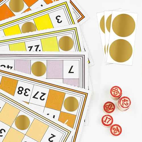 100 Pcs Scratch Off Stickers Sitckers 2 inches Round Self Adhesive Scratch Off Cards for Lottery Tickets, DIY, Raffle Card Games Creating (Gold) (1, Gold) (1, 2 inch)