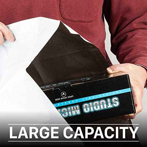 Fosmon 30x36 (25 Pack) Large Poly Mailers, Self-Seal Tear-Proof Waterproof Strong Adhesive Shipping Envelopes Bags for Clothing, Business Suppliers