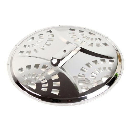 ERINGOGO Resonator Guitar Resophonic Guitar Cover Plate Resonator Dobro Cover Plate F07 Dobb
