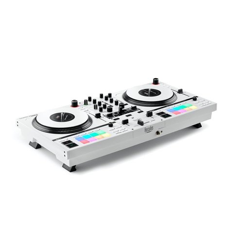 Hercules DJ Control Inpulse T7 White, Limited Edition