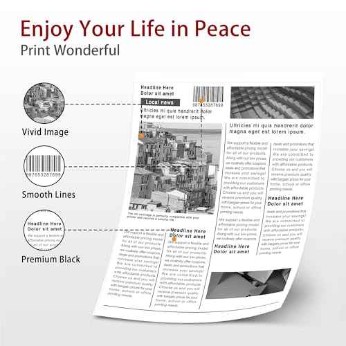 137 Toner Cartridge Replacement for Canon 137 Black Toner Cartridge CRG137 9435B001AA to Use with ImageClass D570 LBP151dw MF216n MF236n MF232W MF227dw MF229dw MF244dw MF247dw Printer (2 Black)