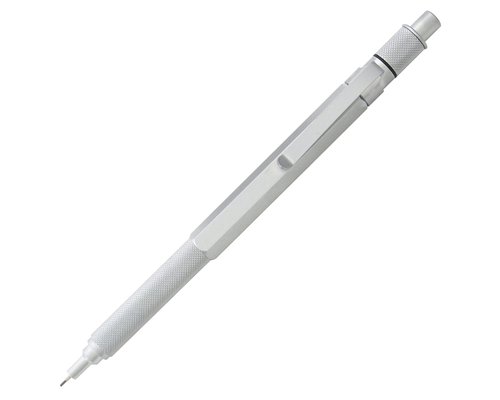 Retro 51 HEX-O-MATIC - Silver Mechanical Pencil 0.7MM