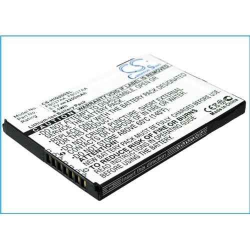 3.7V 2200mAh FB037AA#AC3 FB040AA#ABA 419306-001 HSTNH-517B HSTNH-H02CX FB037AA 410814-001 459723-001 Battery Replacement for iPAQ 216 iPAQ 214 iPAQ 211 iPAQ 212 iPAQ 200 iPAQ 210