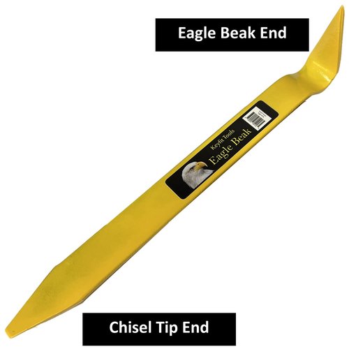 Keyfit Tools Eagle Beak Hardwood Flooring Staple Remover Puller Tool Siding Puller for 16, 18 gage 2" Staples Compatible with Bostitch & All Brands of Installation Construction Nailer & staplers