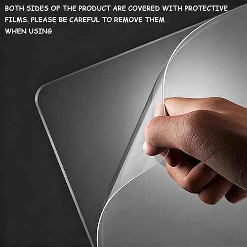Lumiboard Led Drawing Board, 13.7"X10" 4 Modes &7 Colors Acrylic Dry Erase Boards with Light, Include Adapter, Hanging Chain, Led Drawing Board for Kids with Stand,7 Markers, Spray Bottle