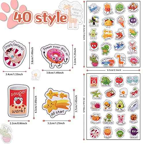 800pcsTeacher Classroom Motivational Stickers for Kids Students