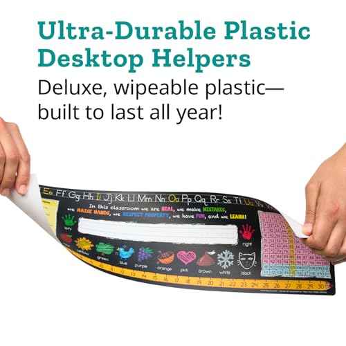 Really Good Stuff Deluxe Math Sliders Desktop Helpers - Set of 24