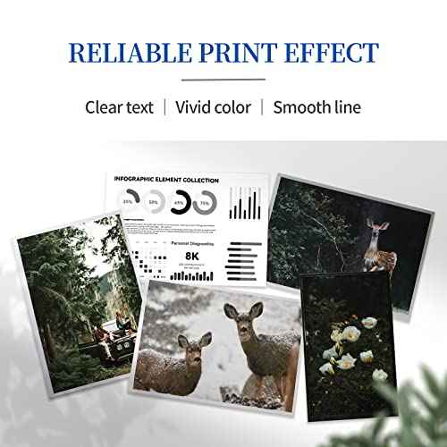 INKCLOUD Compatible Ink Cartridges Replacement for Canon PG-245XL CL-246XL for Canon Pixma MX492 MX490 MG3022 MG2920 MG2522 TS202 MG2420 MG2520 MG2922 IP2820 Printer Ink (1 Black,1 Tri-Color)