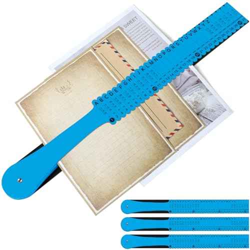 PerKoop Plastic All Purpose Document Sorter Alphabetical a-z File Organizer Compact Upright Space Saving Paper Organizer for File Office School, Blue, 2.52 x 23.5 inches(2 Sets)