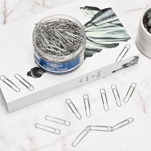 Krvyrn Jumbo Paper Clips - 320 Pcs Large 2 inch Paper Clips (Variation: Jumbo Paper Clips)