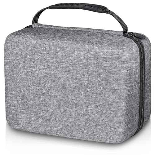 DM9 Digital Microscope Carrying Case - EVA Hard Storage Box Endoscope Case Travel Case Compatible with 4.3''/5''/7'' Digital Microscopes & Borescopes