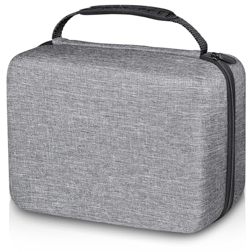 Big EVA Microscope Carrying Case for DM9 & 4.3''/5'' Digital Microscopes, 8.3x7.08x3.54 Inches