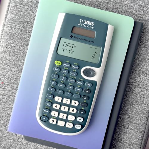 Texas Instruments TI-30XS MultiView Scientific Calculator for Math & Science