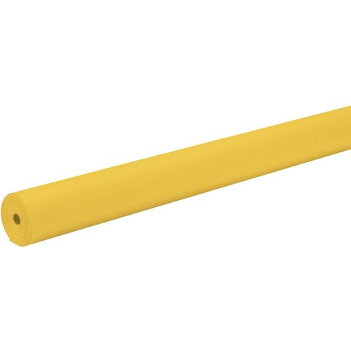 ArtKraft Duo-Finish Paper Roll P67084, 4-feet by 200-feet, Canary, 1 Roll