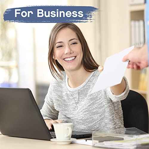 Fainne A6 Envelopes 4x6 White Envelopes for 4x6 Cards, Photos, Invitations, Wedding, Graduation, Birthday, Bridal Shower, Announcements, Baby Shower (400 Pcs)