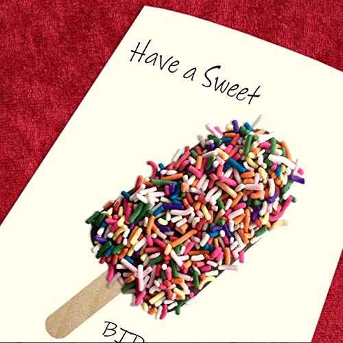 Hamilco Blank Greeting Cards and Envelopes 5x7 Folded Cream Card stock 80 lb Cover 100 Pack