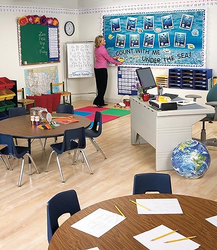 Classroom Keepers 30-Slot Mailbox - Organization System for Classroom or Home