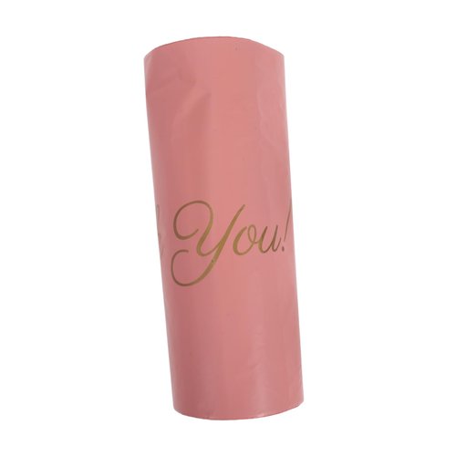 Generic 100pcs Thank You Mailing Bags Sturdy 12 Mil Shipping Bags Logistics Self-Sealing Express Packaging for Small Items and Deliveries