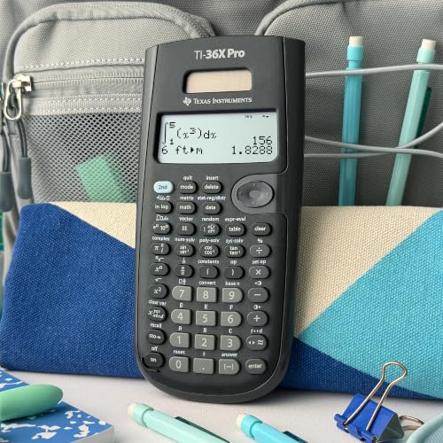 Texas Instruments TI-36X Pro Scientific Calculator for Math & Science