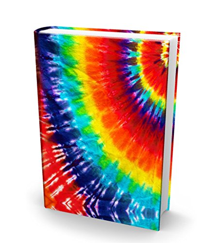 Define Essentials Jumbo Stretchable Book Sox Cover - Print Variation, Fits Hardcover Textbooks up to 9x11 Inches