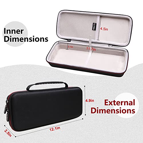 LTGEM Hard Case for Canon ImageFormula R10 Scanner - Durable Waterproof Travel Protective Cover