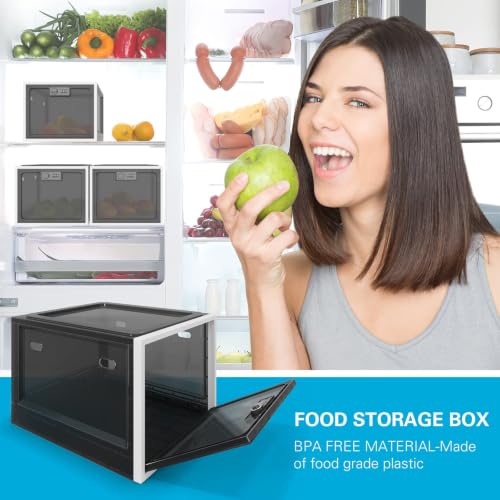 Large Capacity Medication Lock Box, Fridge Box for Medicine Safe,