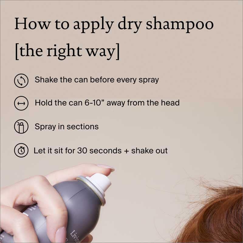 Living proof Dry Shampoo, Perfect hair Day, Dry Shampoo for Women and Men, 9.9 oz
