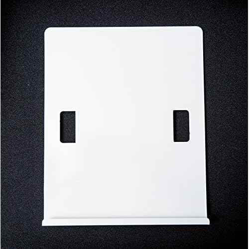 Document Copy Holder and Tablet/Cellphone Holder 2-in-1 (Black), Full Motion, Pull to Adjust Height, Angle and Direction