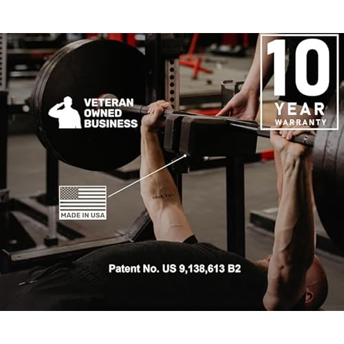 Adjustable Bench Press Board ? All-in-One Barbell Press Training Tool for Powerlifting & Strength Training