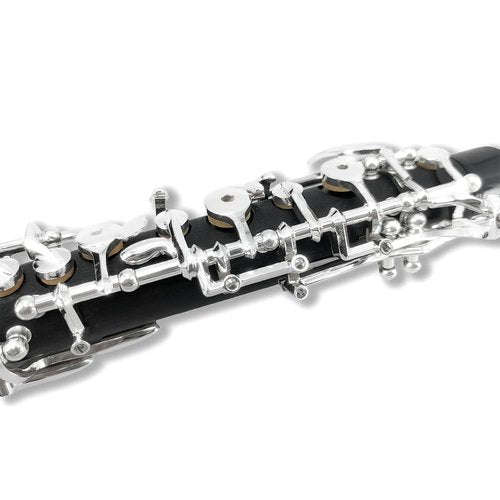 C key Forked-F Resonance Advance Oboe High-grade C key Ebonite Body 3rd Octave left F Resonance for Professional Musicians