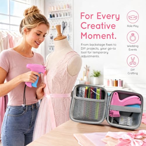 No-Sew Stitch Gun for Clothes 0.18