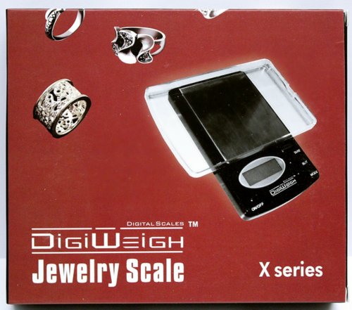 DigiWeigh 1000g Digital Coin Scale with Warranty - Precise Ounce & Gram Weighing